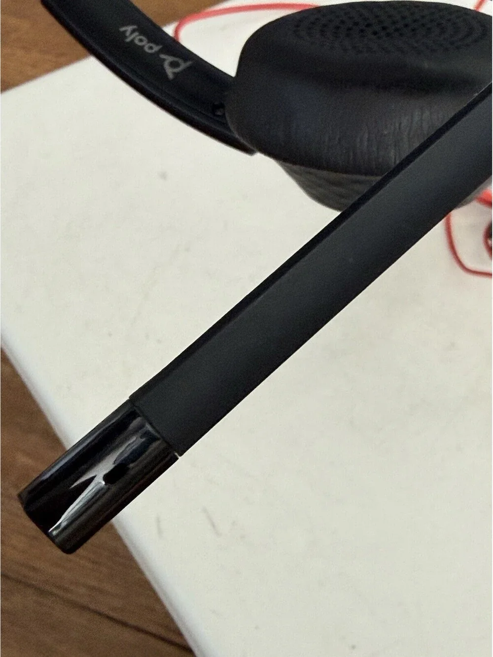 Plantronics Poly Blackwire C5200T Stereo USB-C Wired Headset With Mic